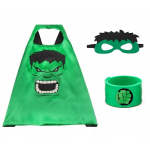 Kostým Hulk – plášť s maskou